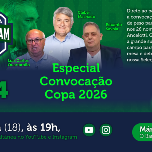 YOUTUBE BANNER LIVE CONVOCAÇÃO
