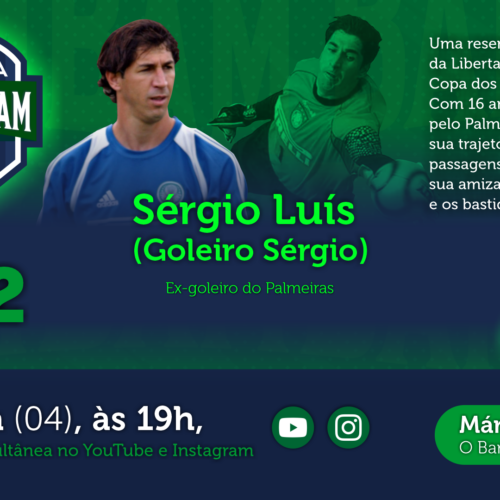YOUTUBE BANNER LIVE SÉRGIO