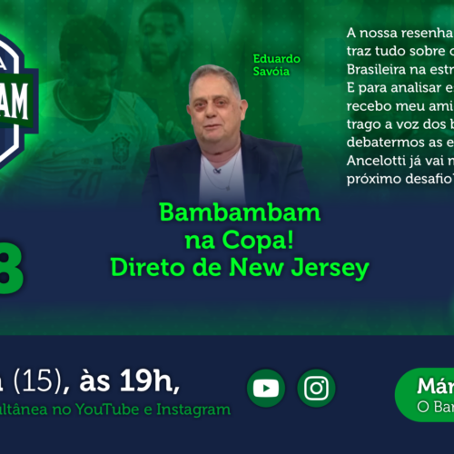 YOUTUBE 15 06 LIVE COPA SAVÓIA
