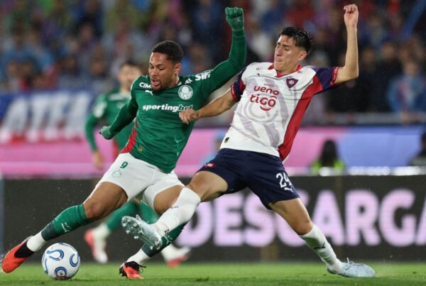 Palmeiras x Cerro