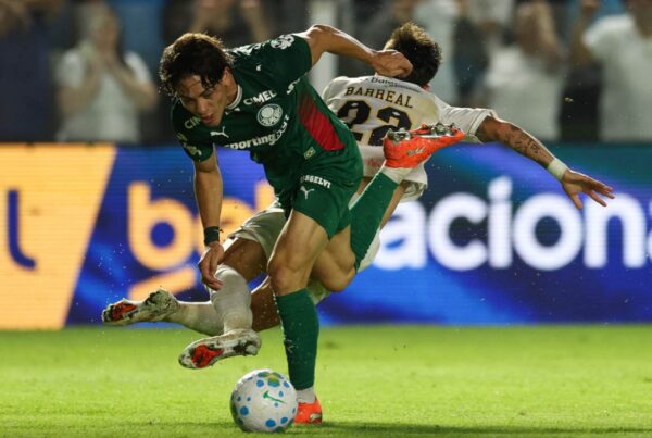 Santos x Palmeiras
