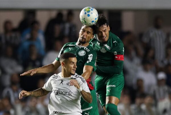 Santos x Palmeiras