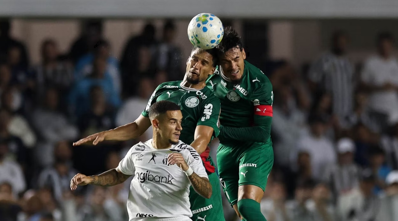 Santos x Palmeiras